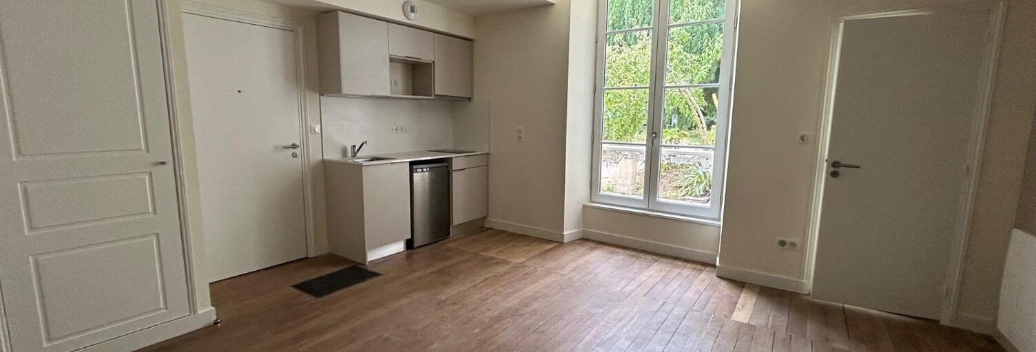 Appartement 1 Pièce 27 m² à louer à Niort (79000)