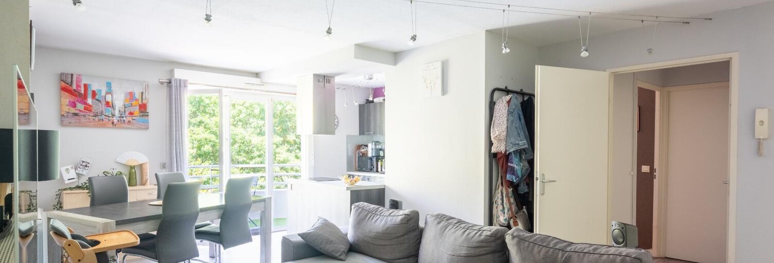 Appartement 3 Pièces 57 m² à vendre à Gradignan (33170)