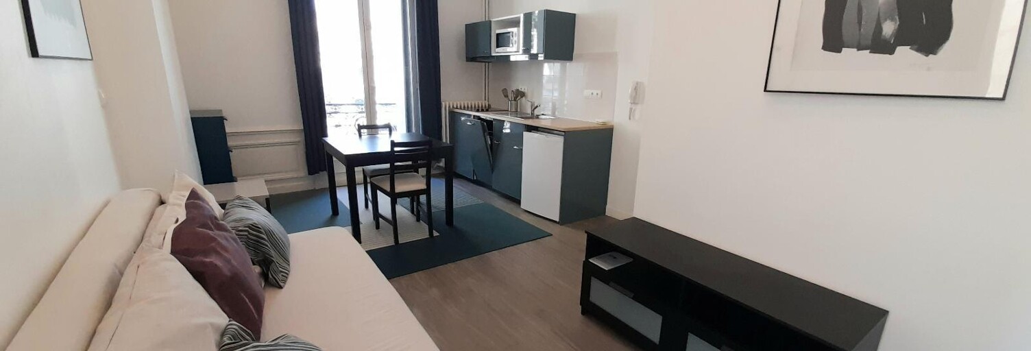 Appartement 1 Pièce 25 m² à louer à Tours (37000)