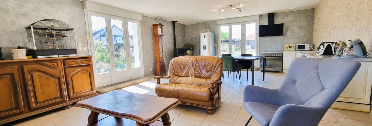 Maison 5 Pièces 137 m² à vendre à Baigneaux (28140)