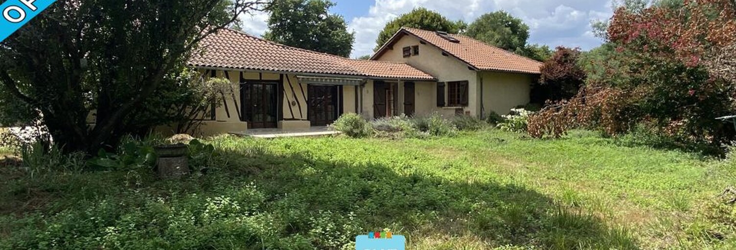 Maison 7 Pièces 188 m² à vendre à Cazaubon (32150)