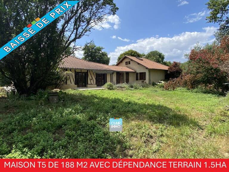 MAISON Type T5 de 188 m2 avec dépendance proche de Barbotan — photo 1