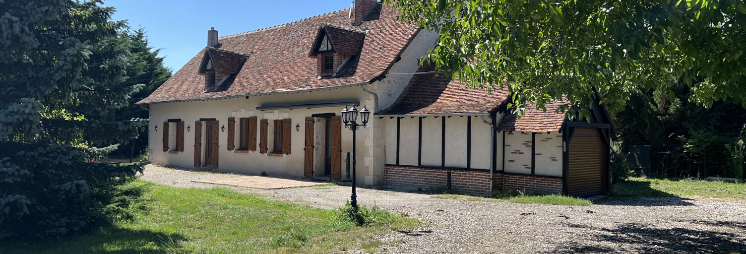 Maison 6 Pièces 162 m² à vendre à Chitenay (41120)