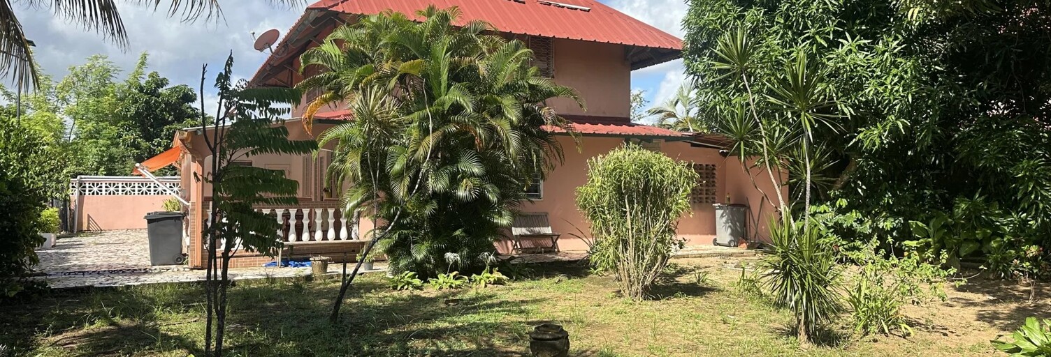 Maison 5 Pièces 105 m² à vendre à Kourou (97310)