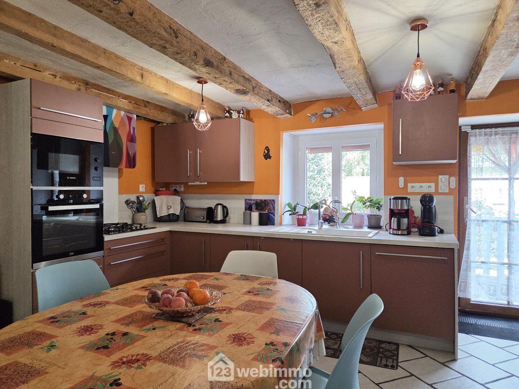 Maison de village - 119m² - Rognaix