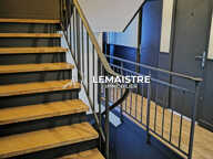 LE HAVRE COEUR DE VILLE NOTRE DAME VENTE RESIDENCE ETUDIANTE  10 CHAMBRES MEUBLEES AVEC BALCON — photo 4