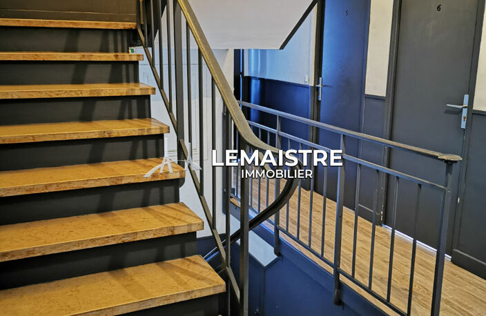 LE HAVRE COEUR DE VILLE NOTRE DAME VENTE RESIDENCE ETUDIANTE  10 CHAMBRES MEUBLEES AVEC BALCON — photo 4