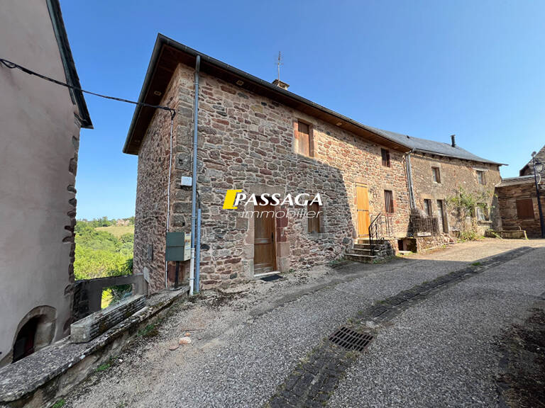 A VENDRE - Maison comprenant deux logements caves et jardins - LASSOUTS — photo 1