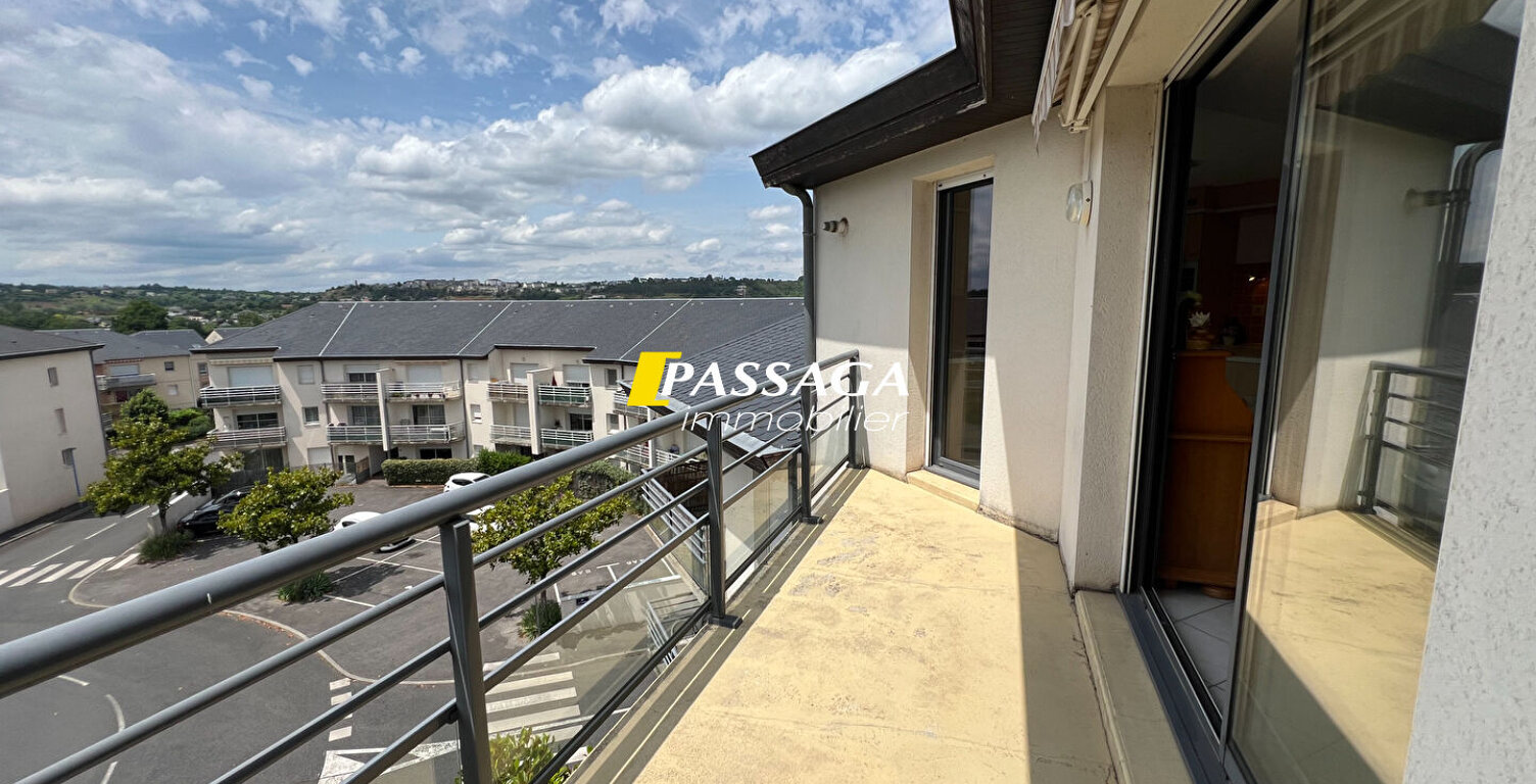 A VENDRE - Appartement 3 pièces avec grand garage - ONET LE CHATEAU — photo 1