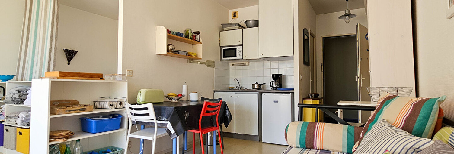 Appartement 1 Pièce 36 m² à vendre à La Rochelle (17000)
