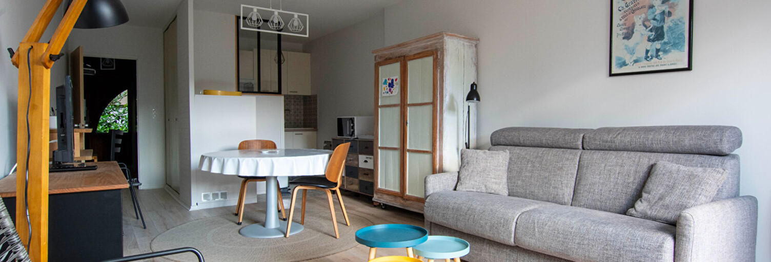 Appartement 2 Pièces 43 m² à vendre à La Rochelle (17000)