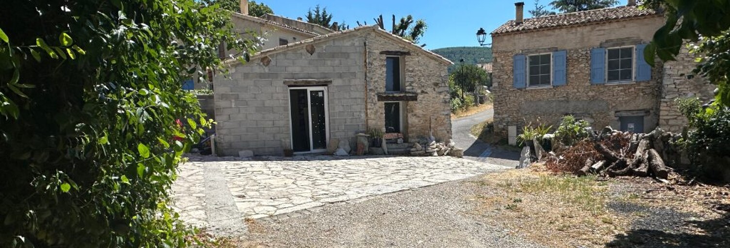 Maison 7 Pièces 169 m² à vendre à Saumane (04150)