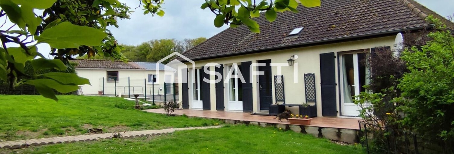 Maison 4 Pièces 160 m² à vendre à Ars (23480)