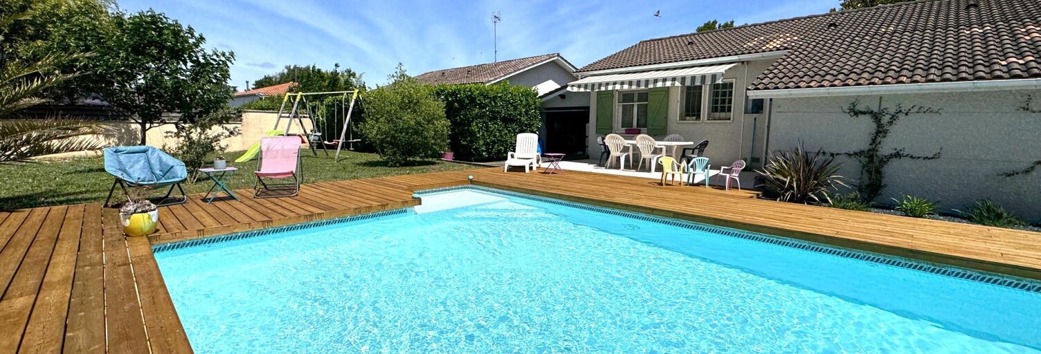 Maison 4 Pièces 110 m² à vendre à Gujan-Mestras (33470)