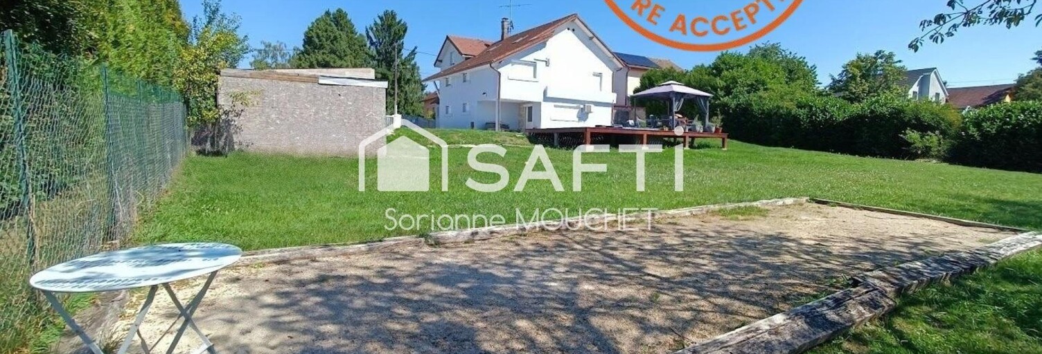 Maison 6 Pièces 200 m² à vendre à Bondeval (25230)