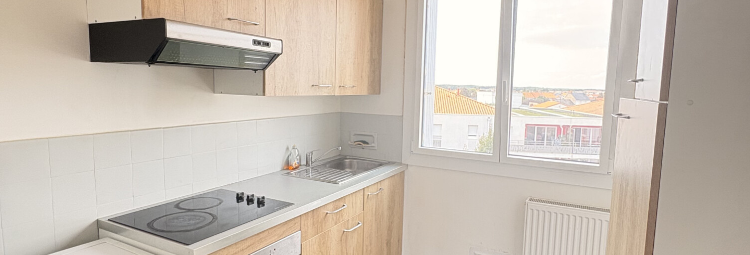 Appartement 3 Pièces 64 m² à vendre à Les Sables-d'Olonne (85100)