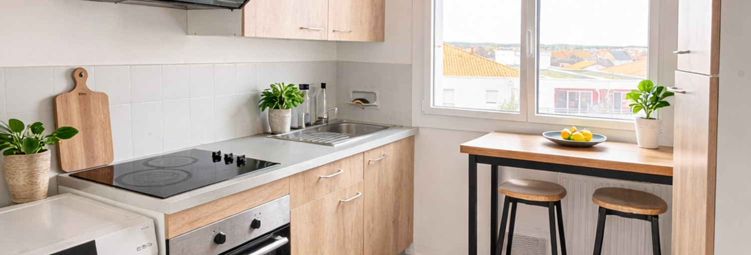 Appartement 3 Pièces 64 m² à vendre à Les Sables-d'Olonne (85100)