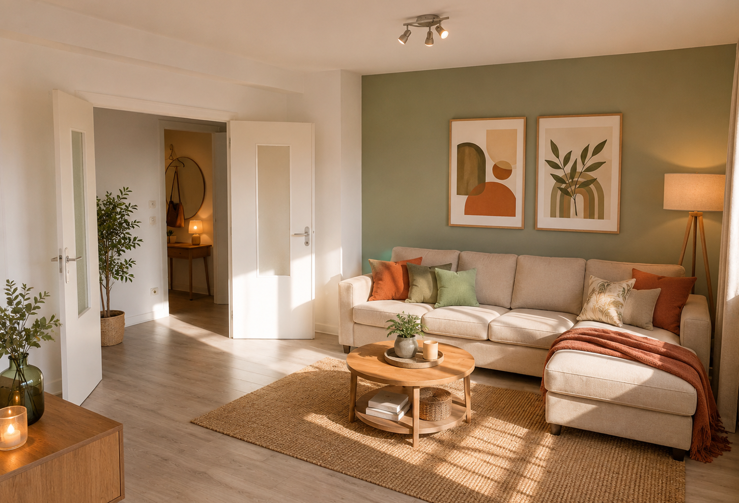 appartement T3 avec balcon cave ET GARAGE quartier gare   64 — photo 1