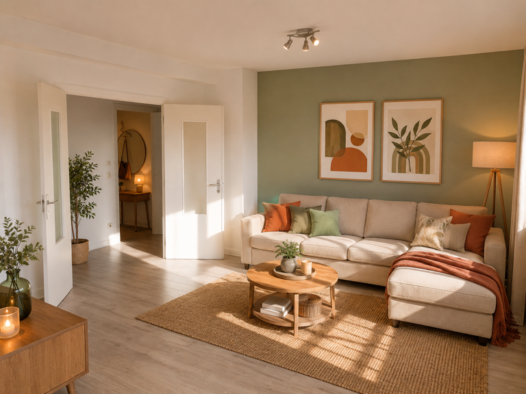 appartement T3 avec balcon cave ET GARAGE quartier gare   64 — photo 1