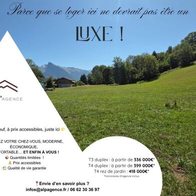 Appartement 3 pièces 336000 €