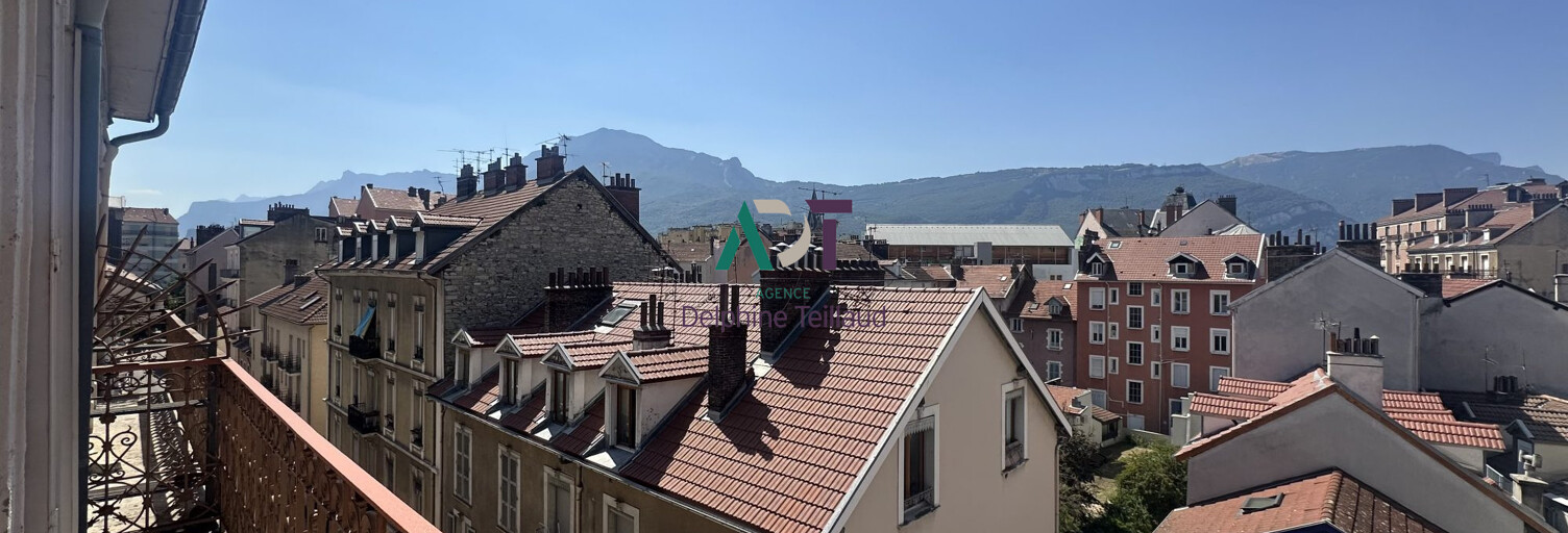 Appartement 1 Pièce 37 m² à vendre à Grenoble (38000)