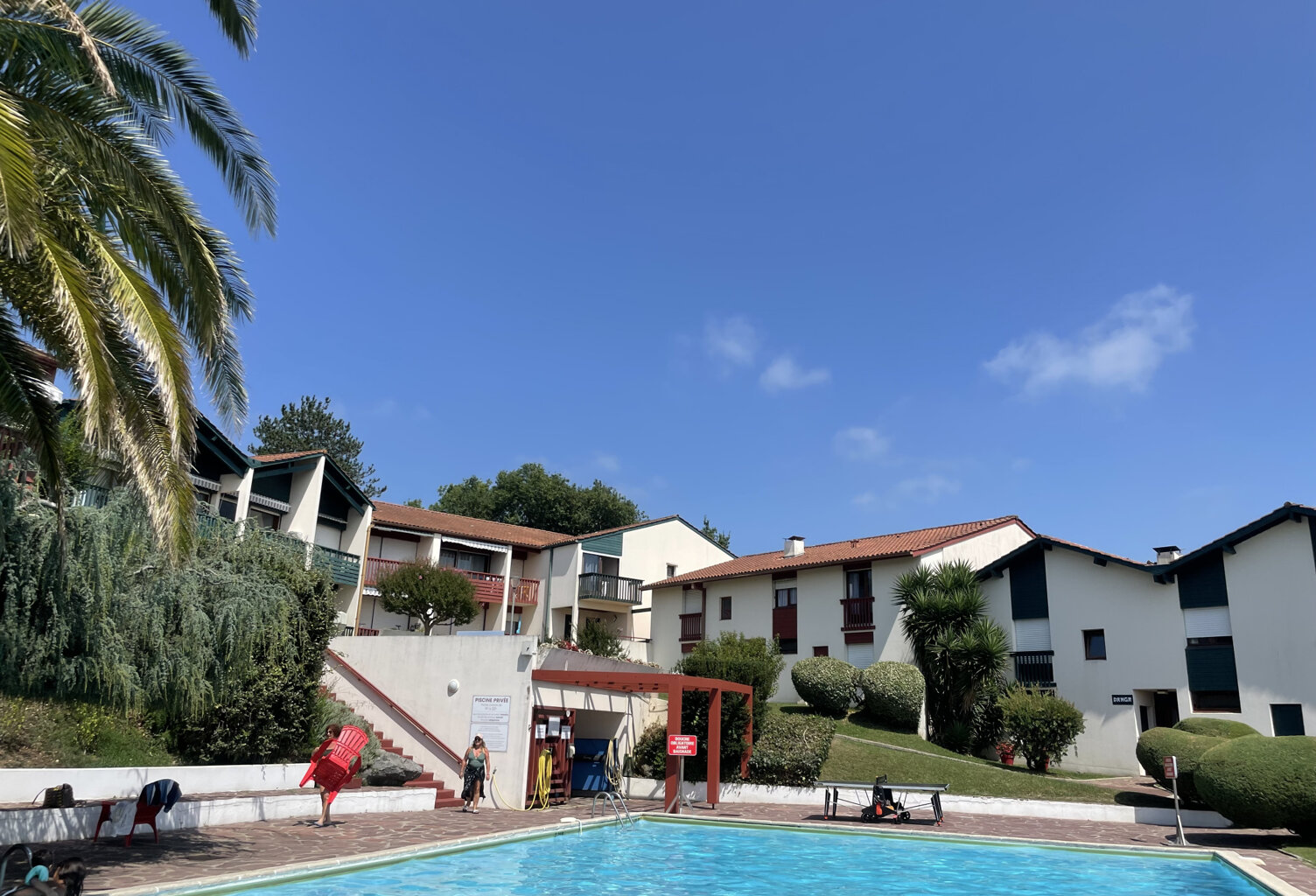 A vendre studio lumineux avec vue sur la Rhune — photo 1