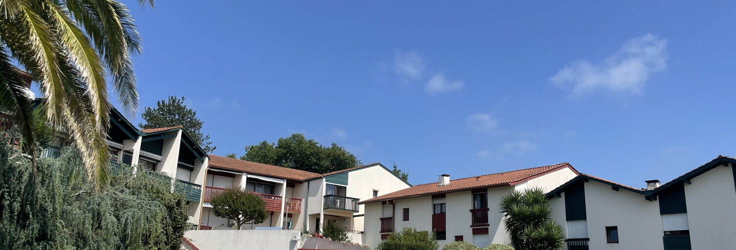 Appartement 1 Pièce 26 m² à vendre à Saint-Jean-de-Luz (64500)