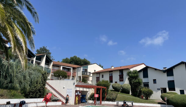 Appartement 1 pièces  à vendre Saint-Jean-de-Luz 64500