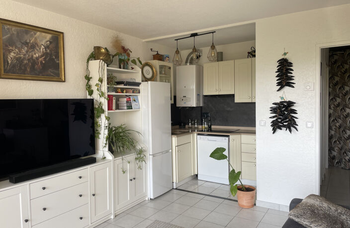A vendre studio lumineux avec vue sur la Rhune — photo 4