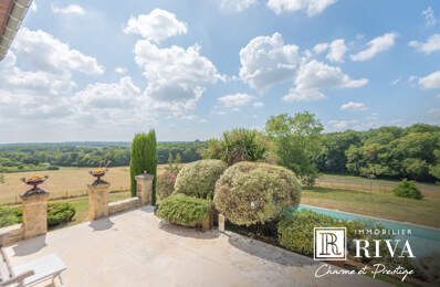 BELLE MAISON EN PIERRE - 214 M2 - BELLE VUE DEGAGEE — photo du bien