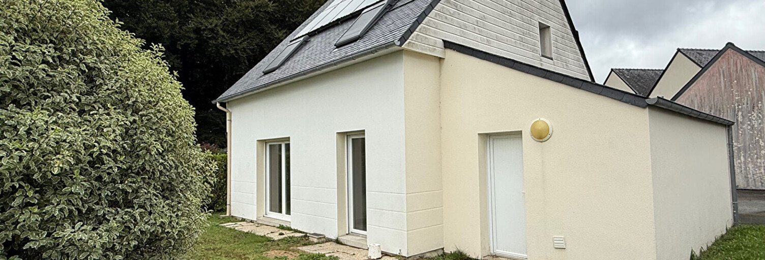 Maison 4 Pièces 79 m² à louer à Pleuven (29170)