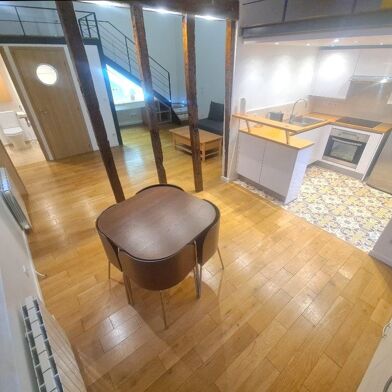 Appartement 1 pièces 1800 €