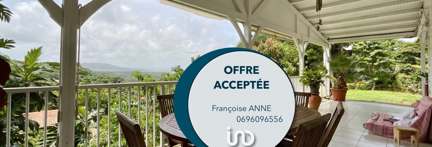 Maison 4 Pièces 80 m² à vendre à Gros-Morne (97213)