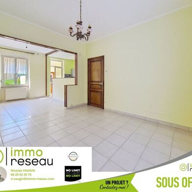 Maison 5 pièces 185000 €