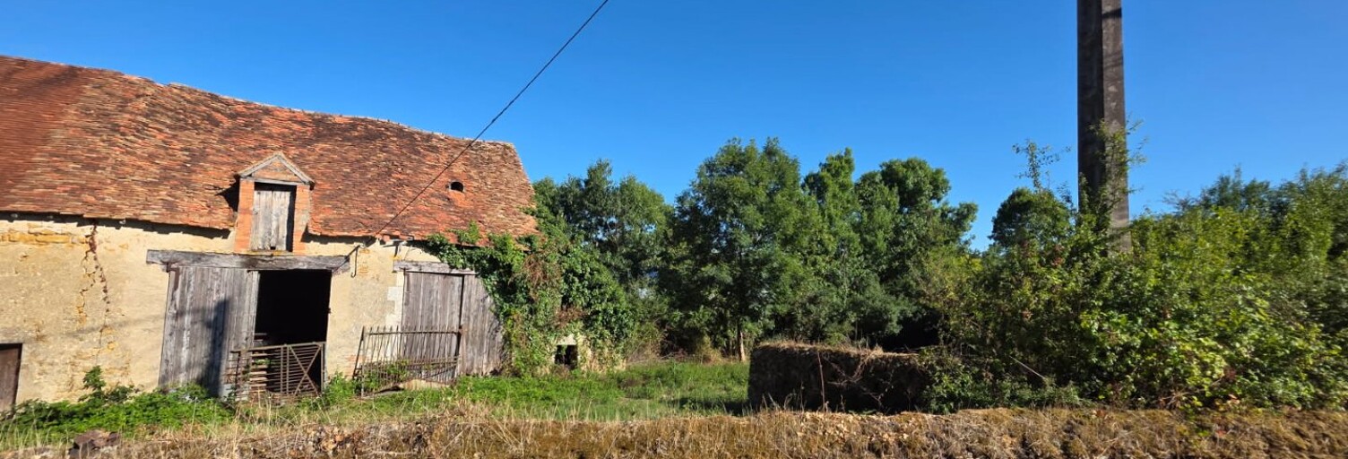 Maison 3 Pièces 160 m² à vendre à Saint-Civran (36170)