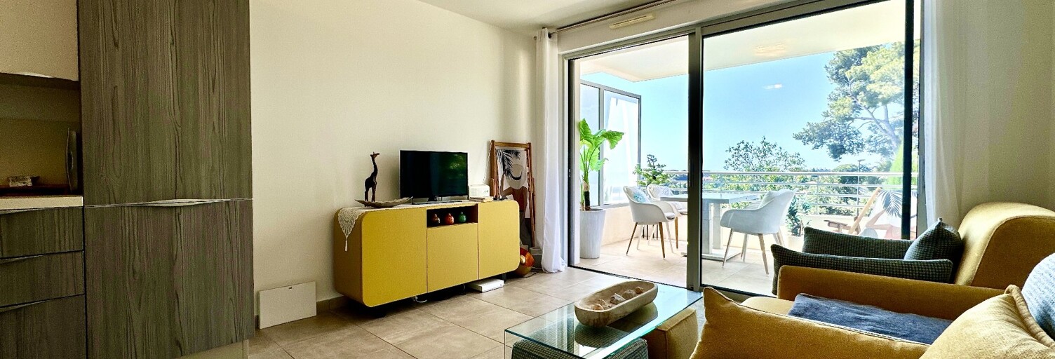 Appartement 2 Pièces 41 m² à vendre à Roquebrune-Cap-Martin (06190)