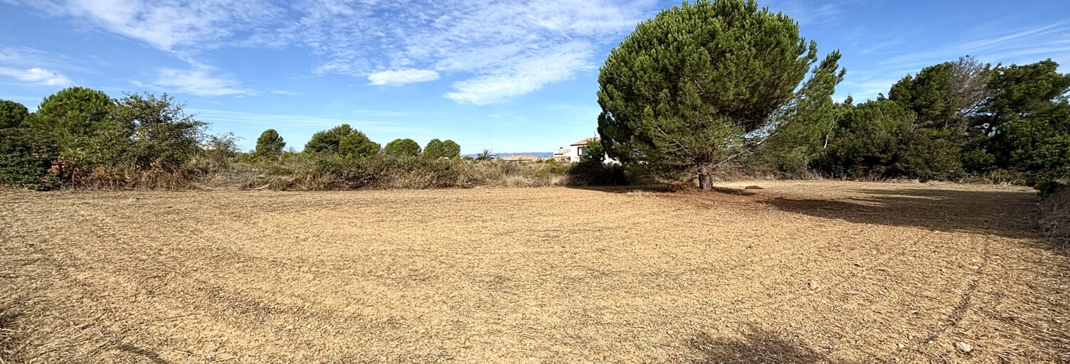 Terrain  1195 m² à vendre à Salles-d'Aude (11110)
