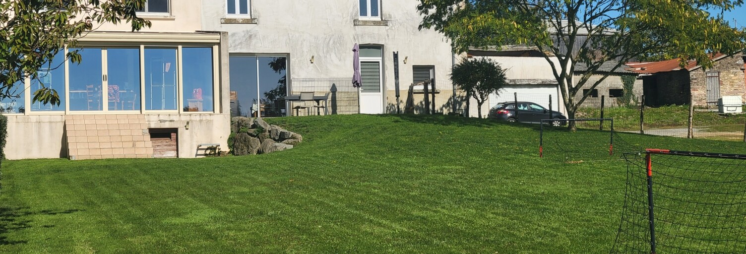 Maison 8 Pièces 208 m² à vendre à Saint-Pierre-du-Chemin (85120)