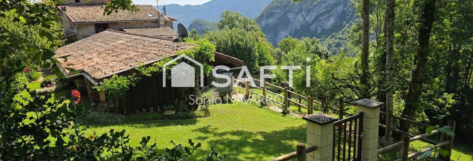 Maison 8 Pièces 180 m² à vendre à Bénaix (09300)