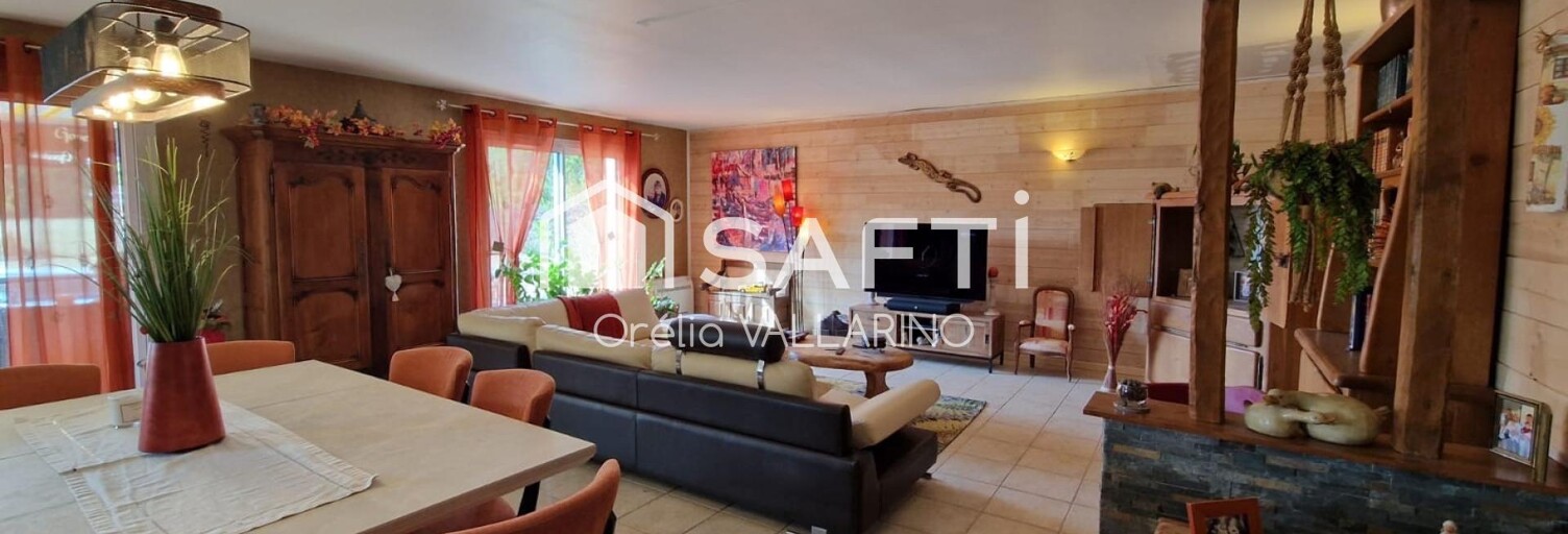 Maison 5 Pièces 156 m² à vendre à Saint-Genès-de-Fronsac (33240)