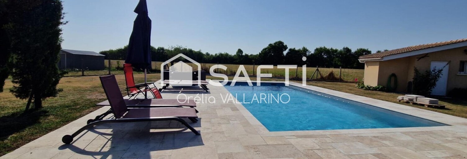 Maison 5 Pièces 156 m² à vendre à Saint-Genès-de-Fronsac (33240)