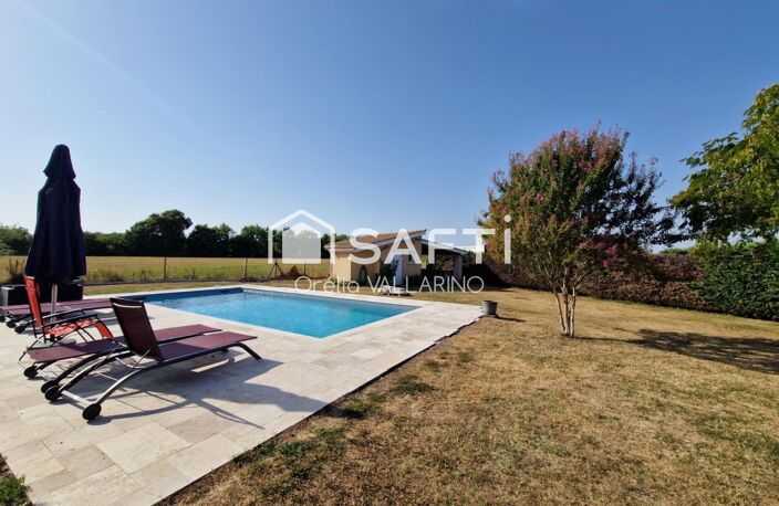 Maison 156 m2 4 chambres, piscine et grand jardin — photo 2