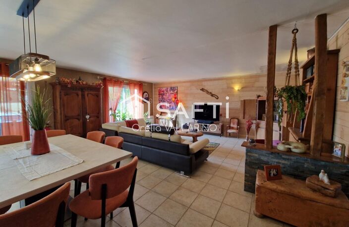 Maison 156 m2 4 chambres, piscine et grand jardin — photo 3