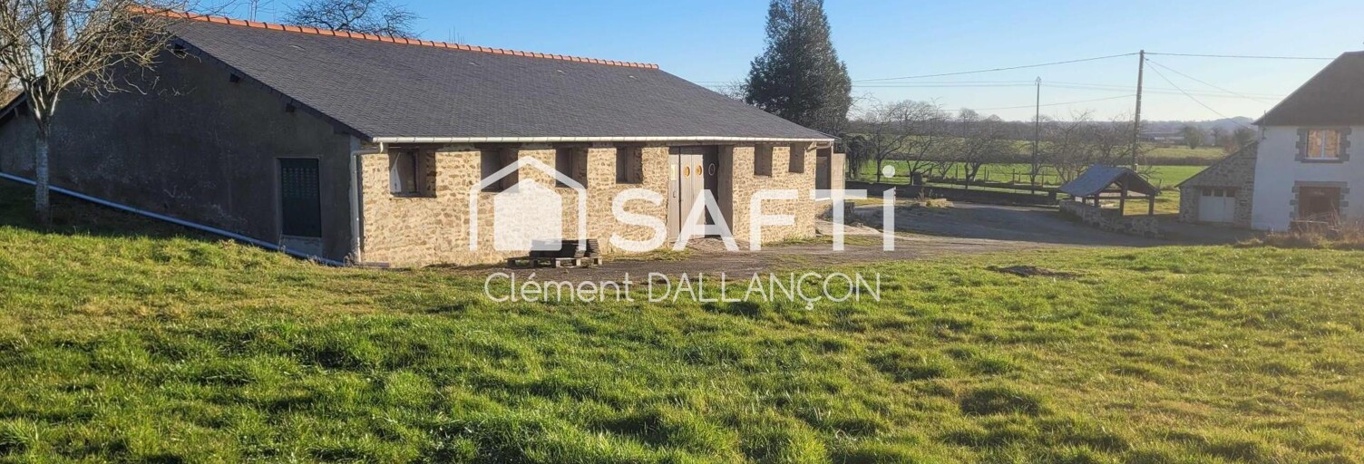 Maison 8 Pièces 325 m² à vendre à Ernée (53500)