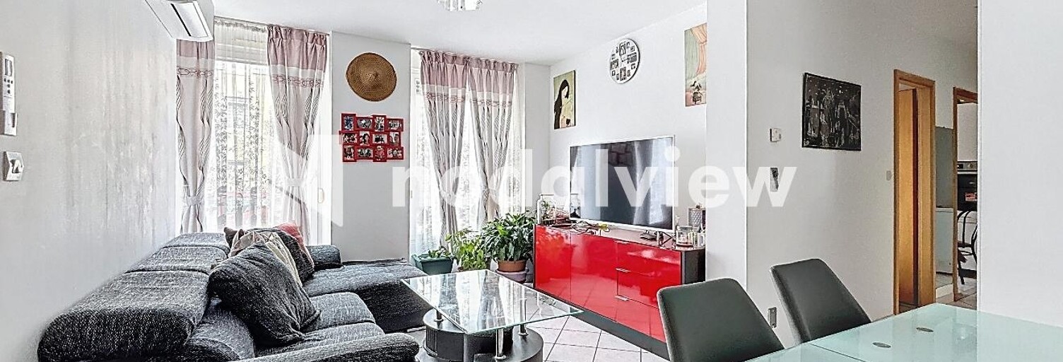 Appartement 3 Pièces 58 m² à vendre à Mulhouse (68200)