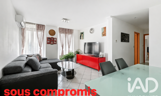 Appartement 3 Pièces 57 m² à vendre à Mulhouse (68200)
