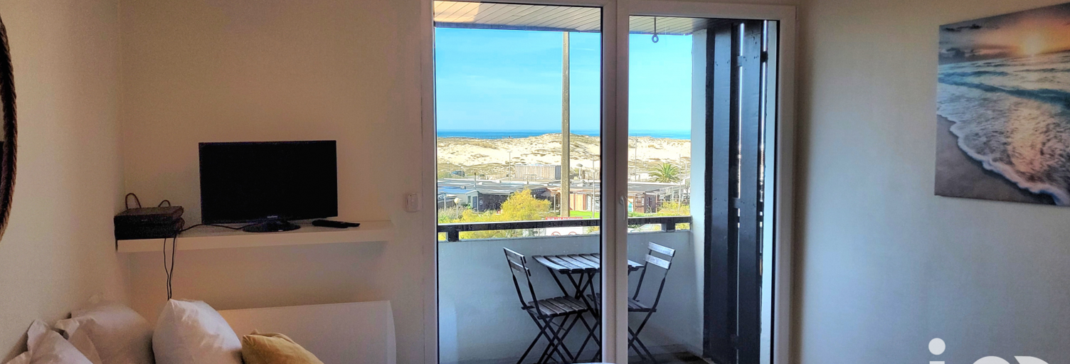Appartement 1 Pièce 24 m² à vendre à Seignosse (40510)