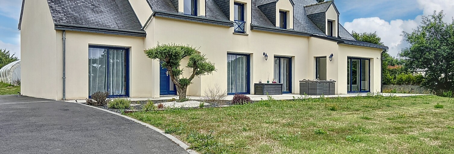 Maison 10 Pièces 210 m² à vendre à Plourivo (22860)