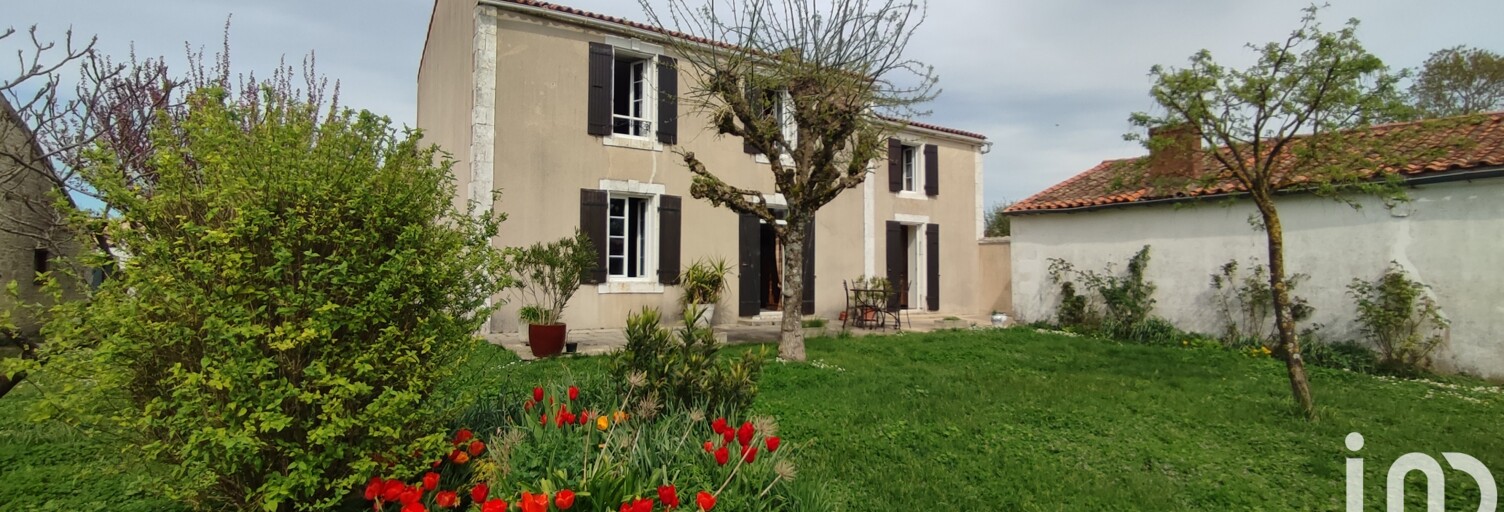 Maison 7 Pièces 157 m² à vendre à Saint-Médard-d'Aunis (17220)