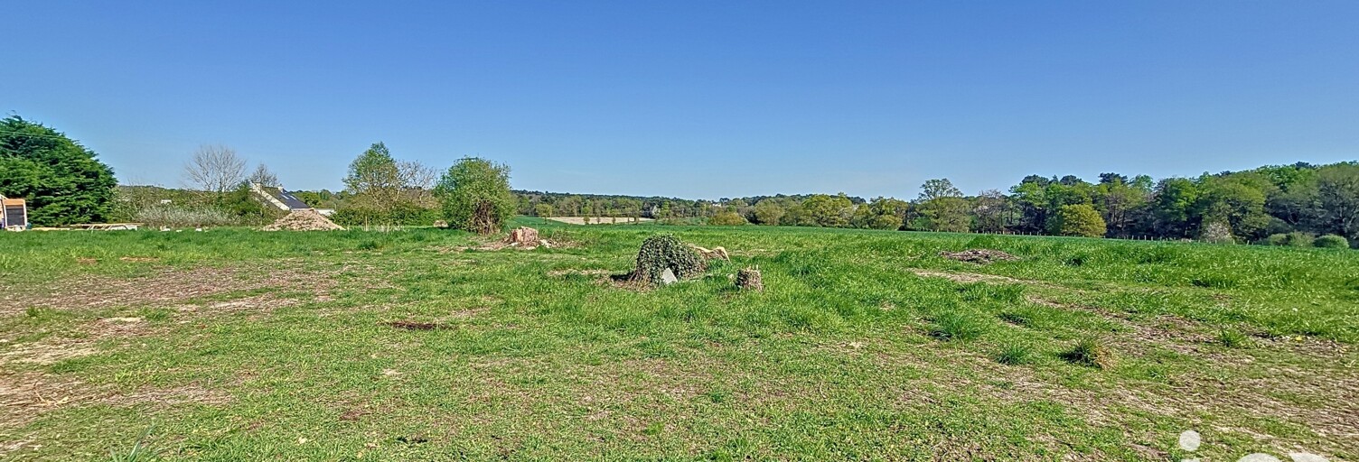 Terrain  832 m² à vendre à Allaire (56350)